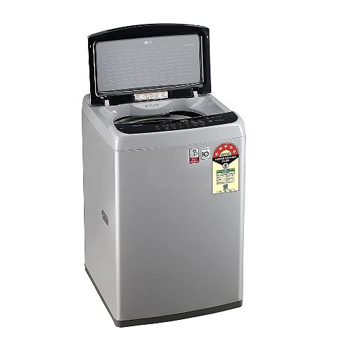 LG 7 kg 5 Star Smart Inverter Technology Fully Automatic Top Load Washing  Machine (T70SPSF1ZA, Silver) - Khosla Electronics